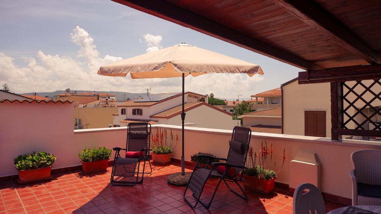 Pm 12 Via Achille Grandi Guest House Alghero Exteriör bild